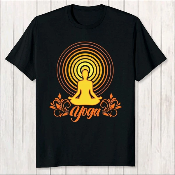 Create Your Own  Personalised Yoga T-shirt  - S