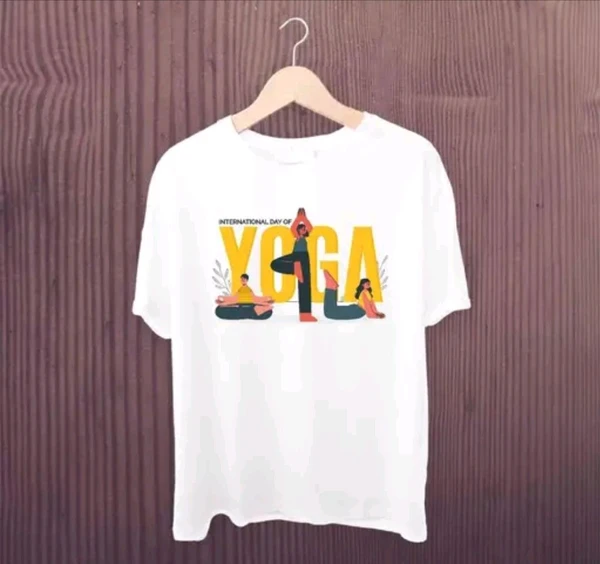 Create Your Own  Personalised Yoga T-shirt  - S