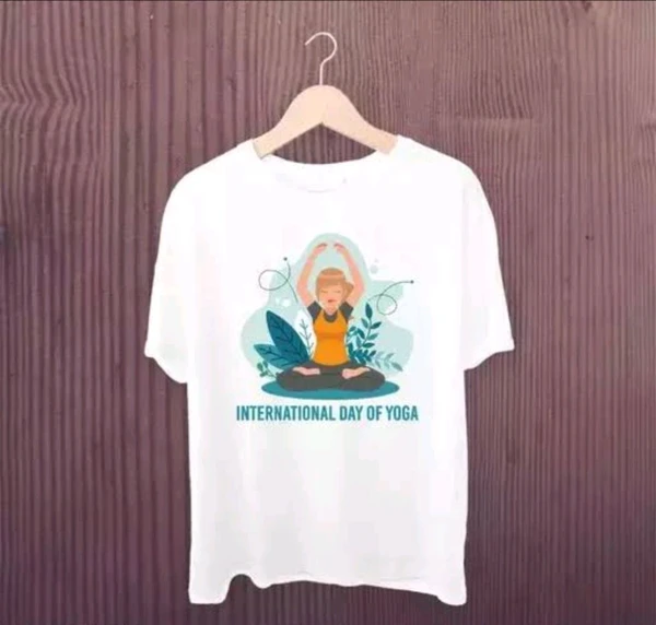 Create Your Own  Personalised Yoga T-shirt  - S