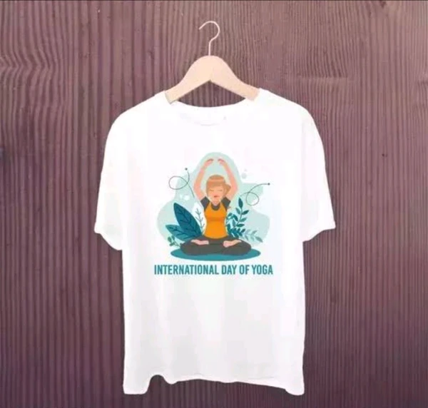 Create Your Own  Personalised Yoga T-shirt  - M