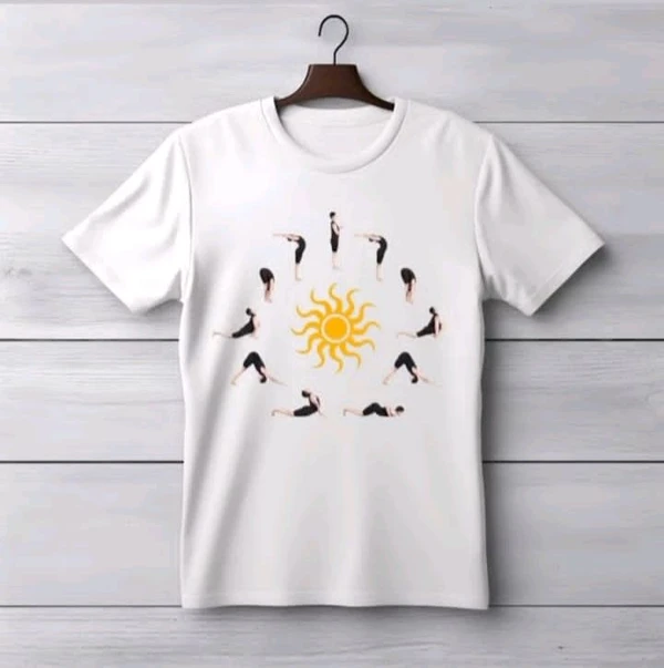 Create Your Own  Personalised Yoga T-shirt  - S