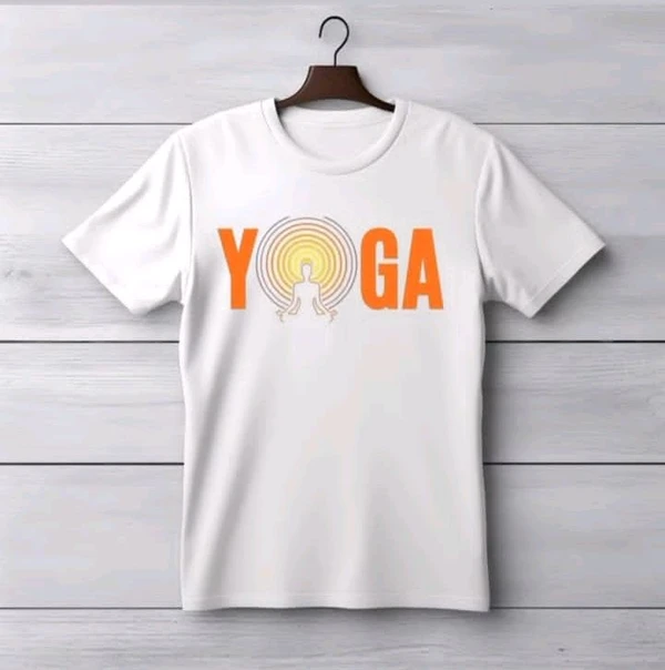 Create Your Own  Personalised Yoga T-shirt  - S