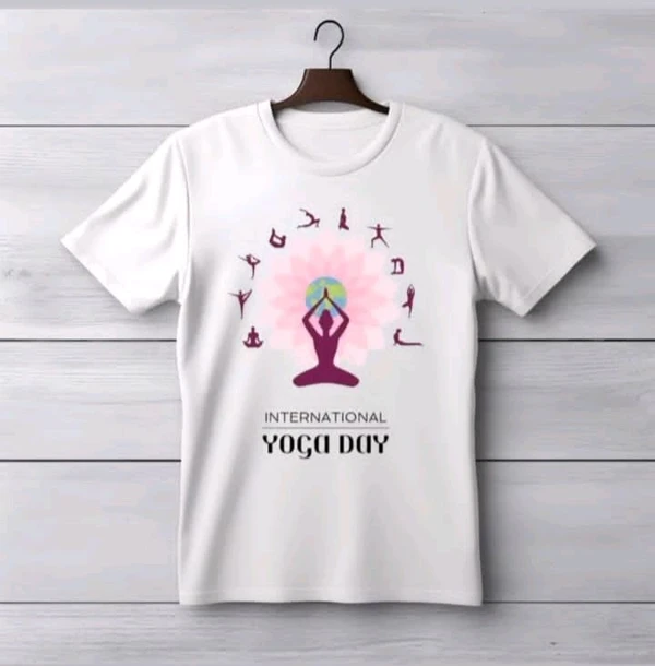 Create Your Own  Personalised Yoga T-shirt  - S
