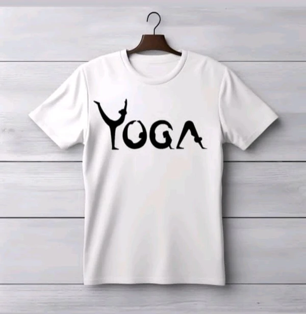 Create Your Own  Personalised Yoga T-shirt  - S