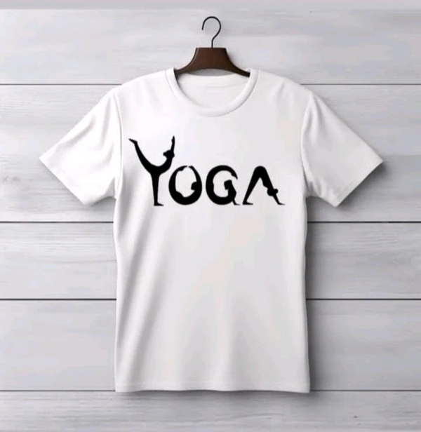 Create Your Own  Personalised Yoga T-shirt  - M