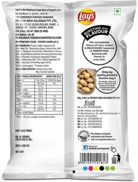 Lay's Cream & Onion Potato Chips  - 40g