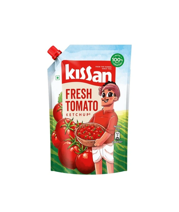 Kissan Fresh Tomato Ketchup  - 850g