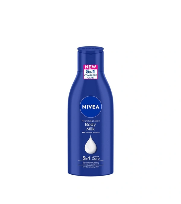 Nivea Body Milk Nourishing Lotion - 120ml