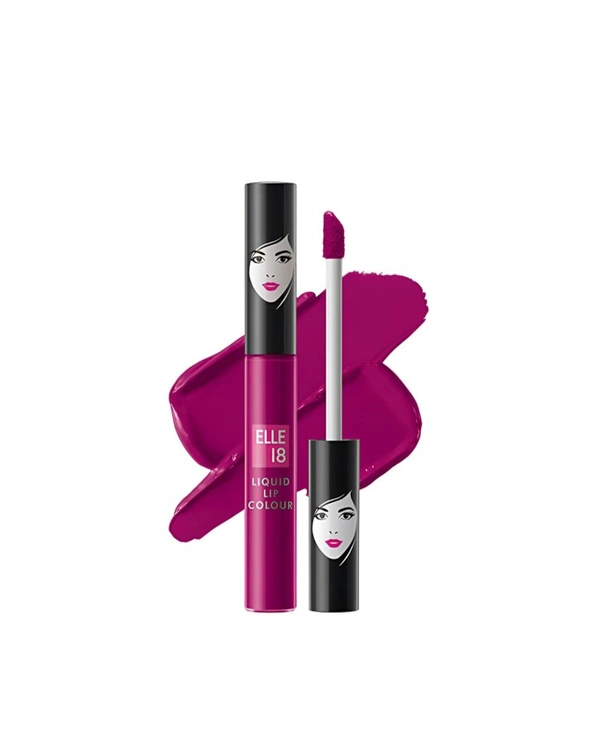 Elle 18 Matte Liquid Lip Color (Red) - 5.6ml