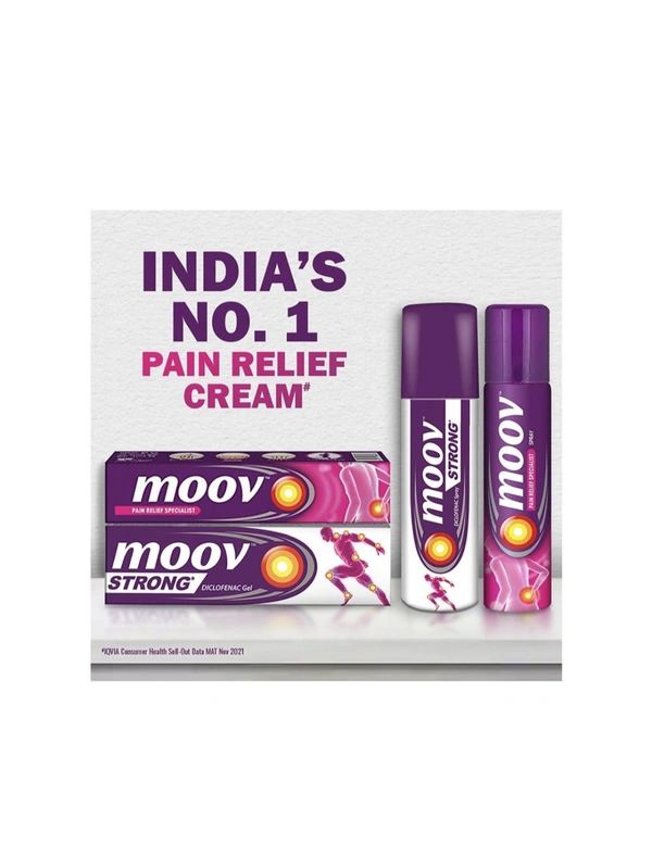 Moov Instant Pain Relief Spray - 80g