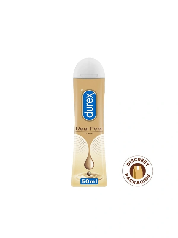 Durex Real Feel Lubricant-Long-Lasting Lube - 50ml