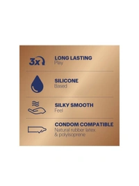 Durex Real Feel Lubricant-Long-Lasting Lube - 50ml