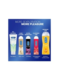 Durex Real Feel Lubricant-Long-Lasting Lube - 50ml