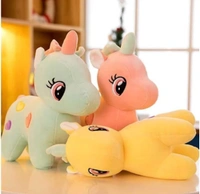 UNICORN SOFT TOY  - Tickle Me Pink, 30 cm