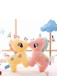 UNICORN SOFT TOY  - Tickle Me Pink, 30 cm