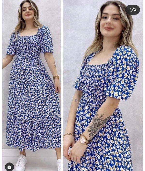 @fashop.official Daisy Dress - Red, S
