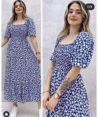 @fashop.official Daisy Dress - Red, M