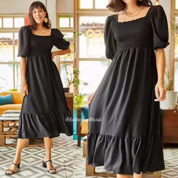 Solid Cute Summer Dress - XL, Lilac