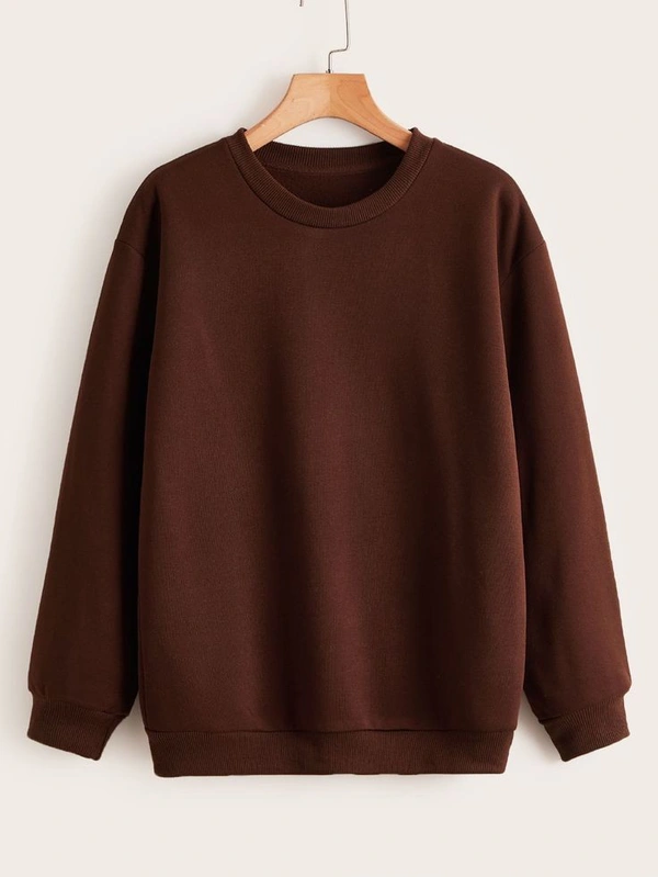 Sweatshirt  - M, Green