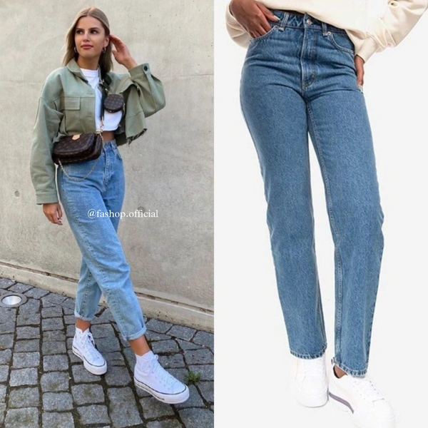 Straight Boyfriend Jeans - Charcoal Black, 26