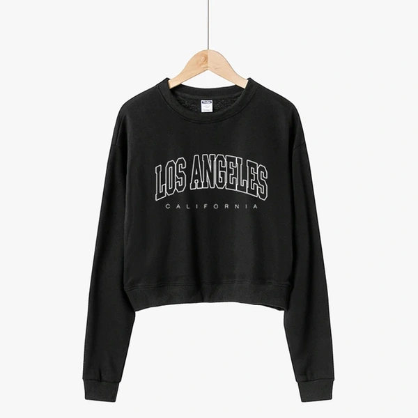 Los Angeles Print Sweetheart - Teal, S