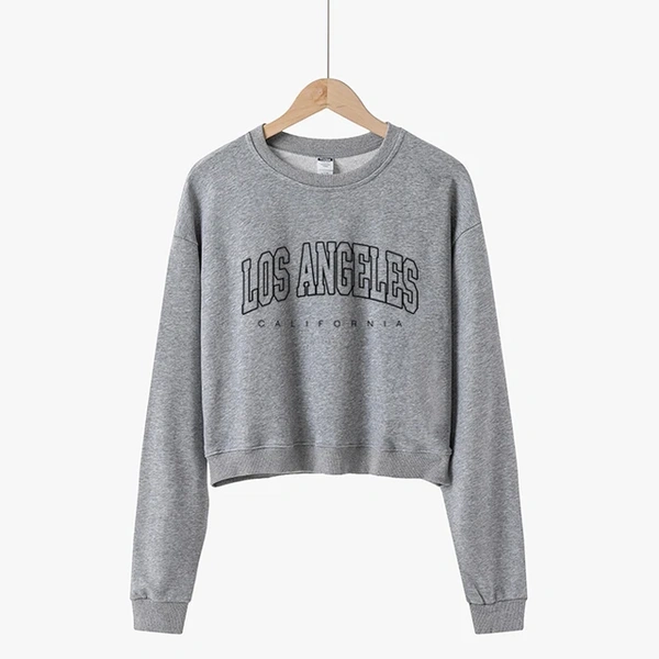 Los Angeles Print Sweetheart - Teal, S