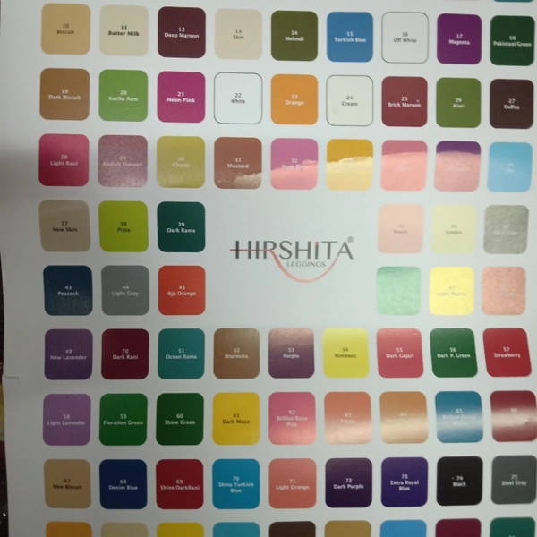 Legging - Harshita ( Choose Your Color From Shadecard ) - xxl, All colours available.
