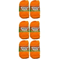 Wool For Craft - Set Of 6 Piece - mix color available.