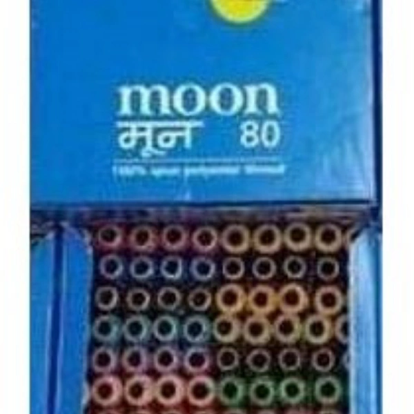 Moon Thread Box - 100 Threads - Mix color