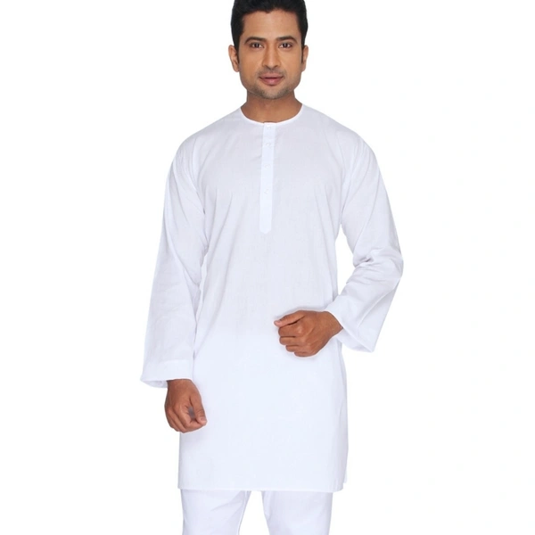 Gents Kurta - Paijama  - White , 40,42,44 cm. available. 