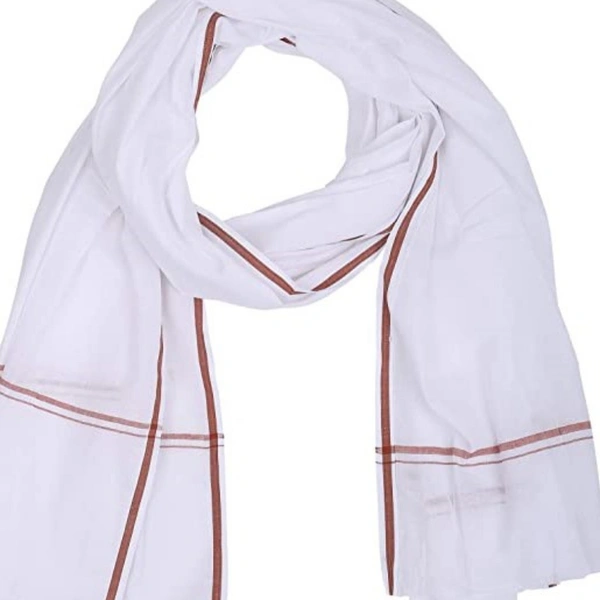 Cotton Gamcha  - White 