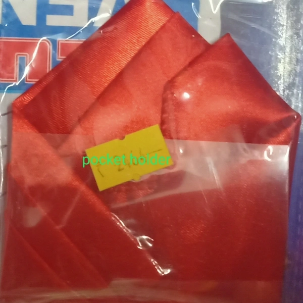 Pocket Square For Coat Or Blezer - red,mehroon available