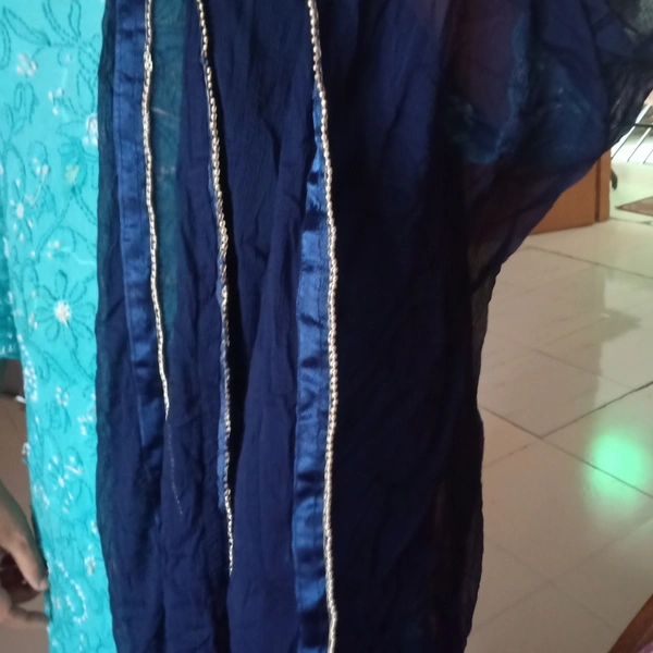 Dupatta / Chunni - free, Blue