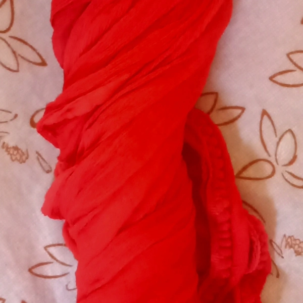 Plain Shifon Chunni  - All colours available . 
