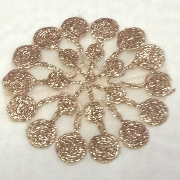 Fancy Patches / Butiya  - Golden