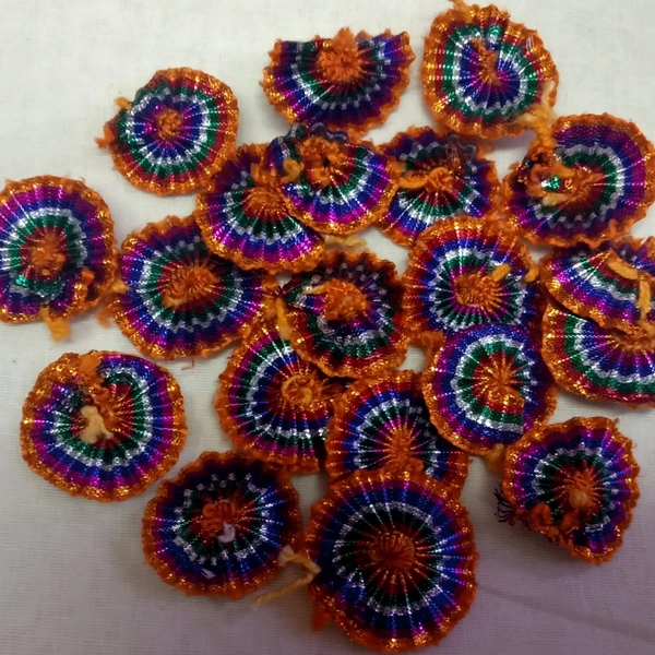 Gota Flowers -  Pack Of 20 Pieces