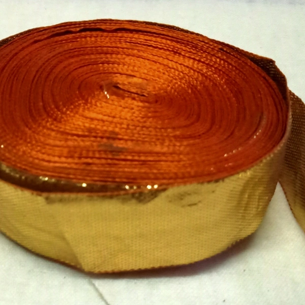 Gota Laces - 1 Inch Width - Golden 