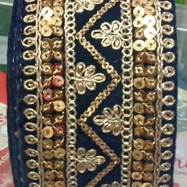 Saree Border Heavy Work 