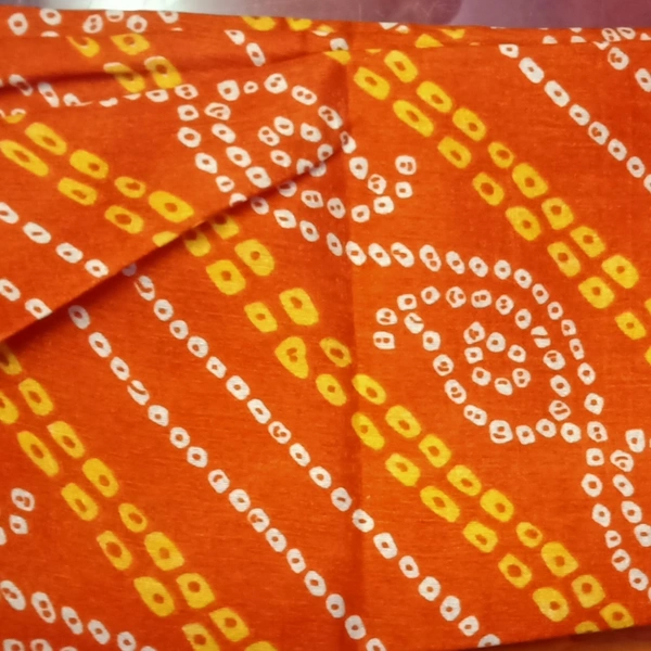 Blouse Piece Chuneri Print 