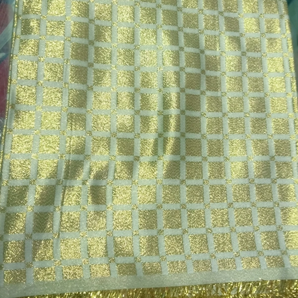 Golden Blouse Piece 