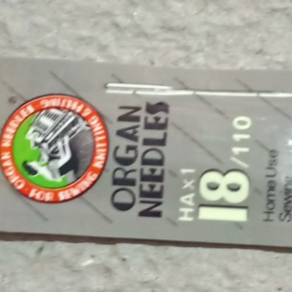 Organ Machine Needle -1 Pack  - 14,16,18,21 no. available