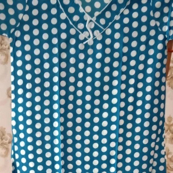 Cotton Gown / Nighty - XXL 