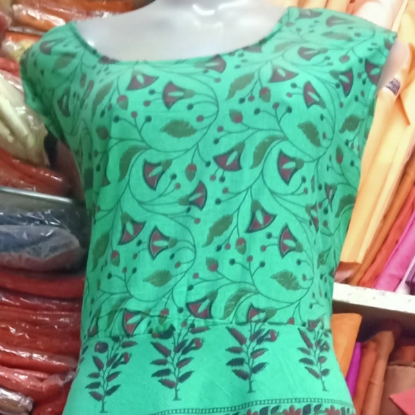 Cotton Frock Gown 