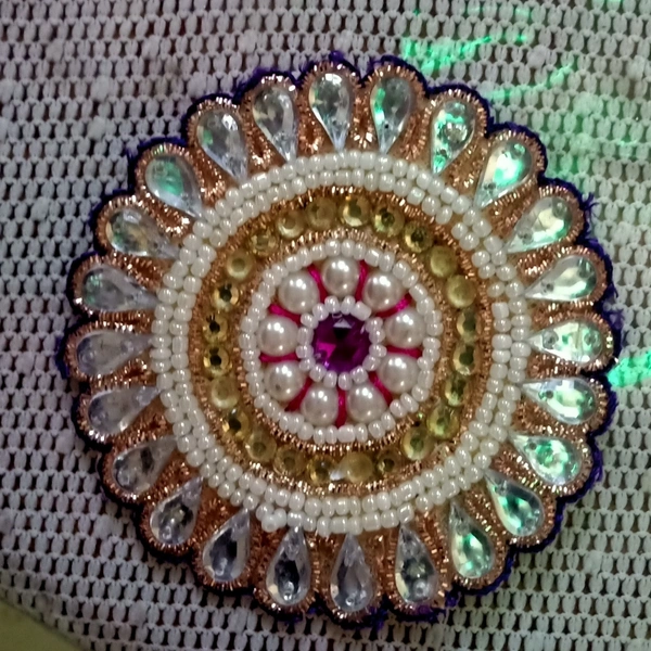 Designer Multicolor Butiya 