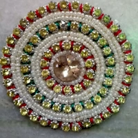 Designer Multicolor Butiya 
