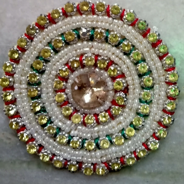 Designer Multicolor Butiya 