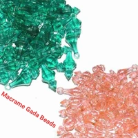 Mekram Moti / Gada Beads  - All colours available . 