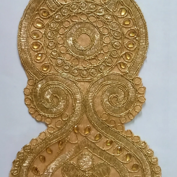 Buti with Golden Stone - Golden, 12Inch