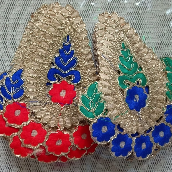 Fancy Buti  - 6 Inch