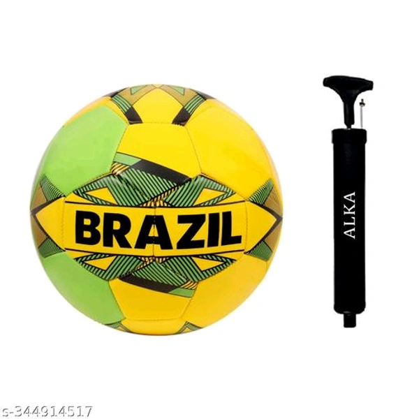 New Brazil Football  - Yellow, Full Size
